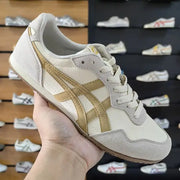 Onitsuka Tiger Serrano VIN Birch Mineral Brown  Mens 7A Premium D-2041