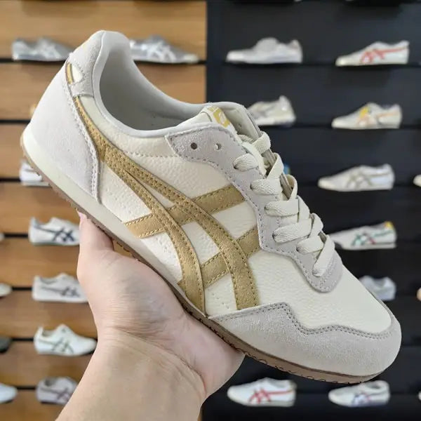 Onitsuka Tiger Serrano VIN Birch Mineral Brown  Mens 7A Premium D-2041