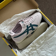 Onitsuka Tiger Mexico 66 SD Crystal Pink Spruce Green  7A Premium D-2032
