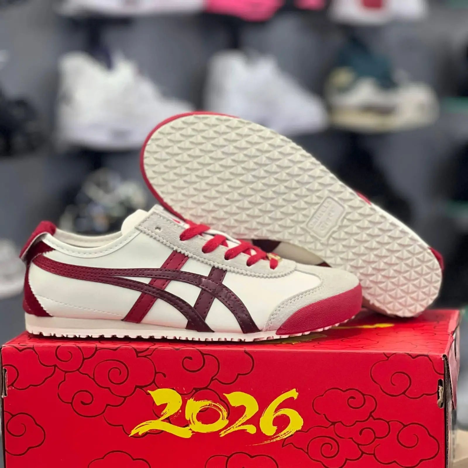 Onitsuka Tiger Mexico 66 Year of the Horse 7A Premium Sneakers D-2031