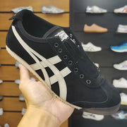 Onitsuka Tiger Mexico 66 Slip-On Black Putty  7A Premium Sneakers D-2030