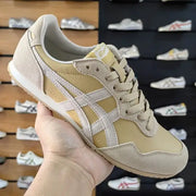 Onitsuka Tiger Serrano Mineral Brown Cream  Mens 7A Premium D-2021