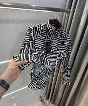 Rare Rabbit White Design 1 Imported Shirt