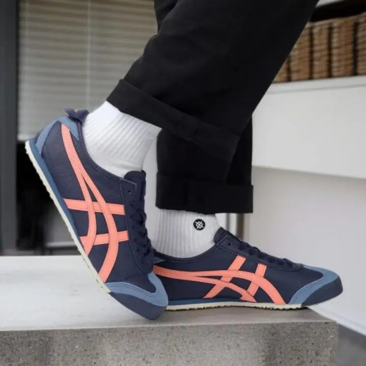 Onitsuka Tiger Mexico 66 PEACOAT GUAVA Sneakers