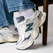 New Balance 9060 Sea Salt MARSH GREEN