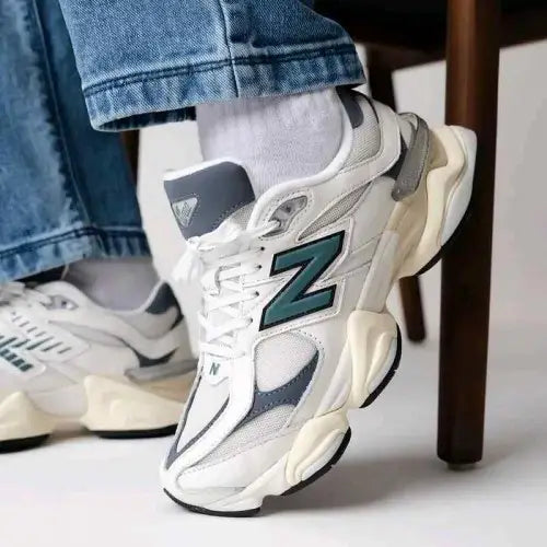 New Balance 9060 Sea Salt MARSH GREEN
