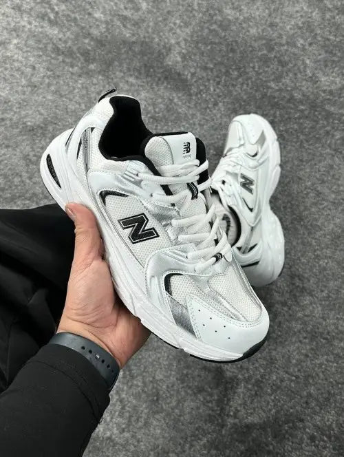New Balance 530 WHITE BLACK