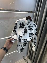 Rare Rabbit White Design Imported Shirt