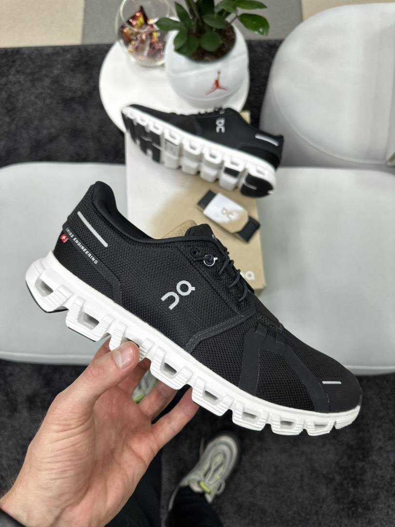 On Cloud Running 6 Coast Black Whit