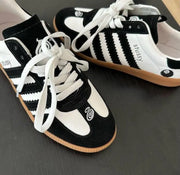Adida_s Samba OG x Stssy Black White Girls 7A Premium Sneakers (D-1739 P-1)