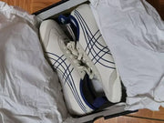 onitsuk_a Tiger Mexico 66 Birch Midnight Blue  Mens 7A First Leather (D-1665 P-1)