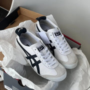 Onitsuk_a Tiger Mexico 66 White Black Mens 7A Premium Quality Sneakers D-1784