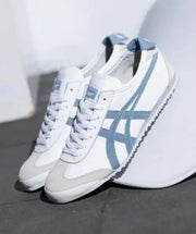 Onitsuk_a Tiger Mexico 66 White Blue Ice for Men  7A Premium Quality (D-1786)