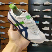 Onitsuk_a Tiger Mexico 66 Blue Green White  Girls 7A Premium First Copy D-1836