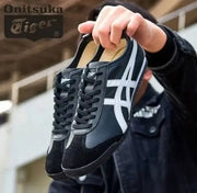 Onitsuk_a  Tiger Mexico 66 Black White Mens 7A Premium D-1837