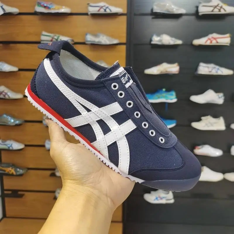Onitsuk_a Tiger Mexico 66 Slip-On - Navy Blue  Girls & Womens First Copy (D-1893)