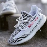 Adida_s Yeezy 350 V2 Zebra  Mens Semi UA 7A Quality  Full Accessories D-1791