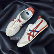Onitsuk_a Tiger Mexico 66 BirchRust Red  Mens 7A Premium First Copy D-1851