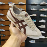 Onitsuk_a Tiger Mexico 66 Cream Coffee Mens 7A Premium First Copy D-1853