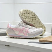 Onitsuk_a Tiger EDR 78 - Pink  Girls First Copy Retro Running Shoes (D-1989)