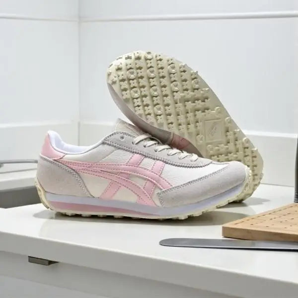 Onitsuk_a Tiger EDR 78 - Pink  Girls First Copy Retro Running Shoes (D-1989)
