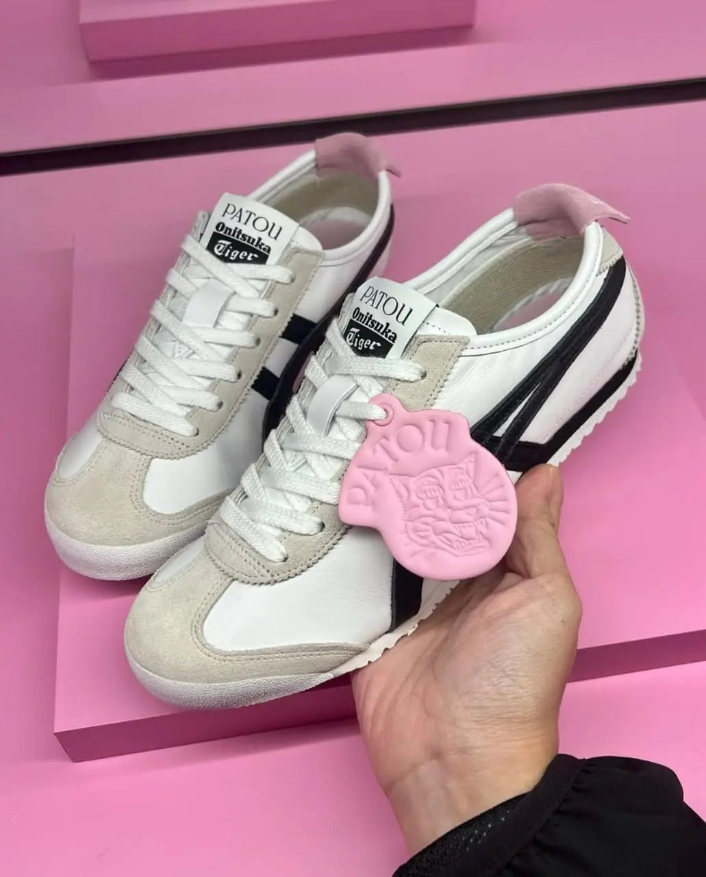 Onitsuka Tiger Mexico 66 X Patou Cotton WHITE BLACK (FIX)