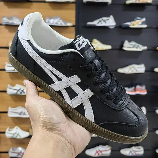 Onitsuk_a Tiger Mexico 66 Tokuten - blackgrey  mens first copy sneakers D-1980