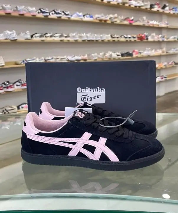 Onitsuk_a Tiger Tokuten - Black Pink premium first copy sneakers D-1976