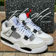 Nike Air Jordan Retro 4 Military Black Semi UA