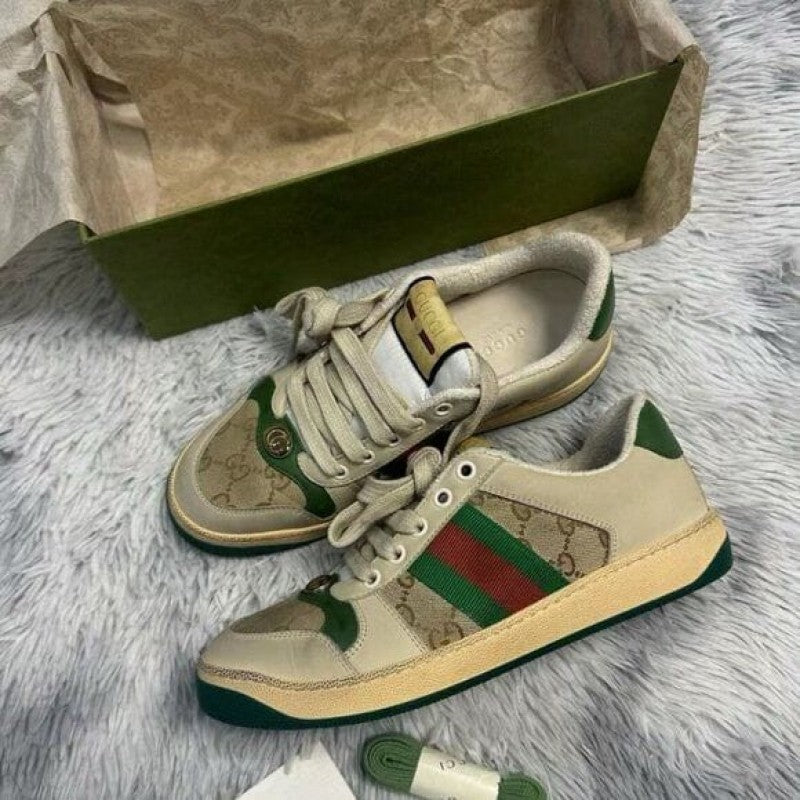 Gucc i Dirty Sneaker Semi Ua