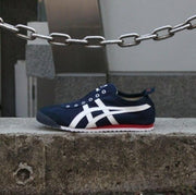 Onitsuk a Tiger Mexico Slip On Navy