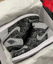Nike Air Jordan Retro 1 High Rebillionaire Semi Ua