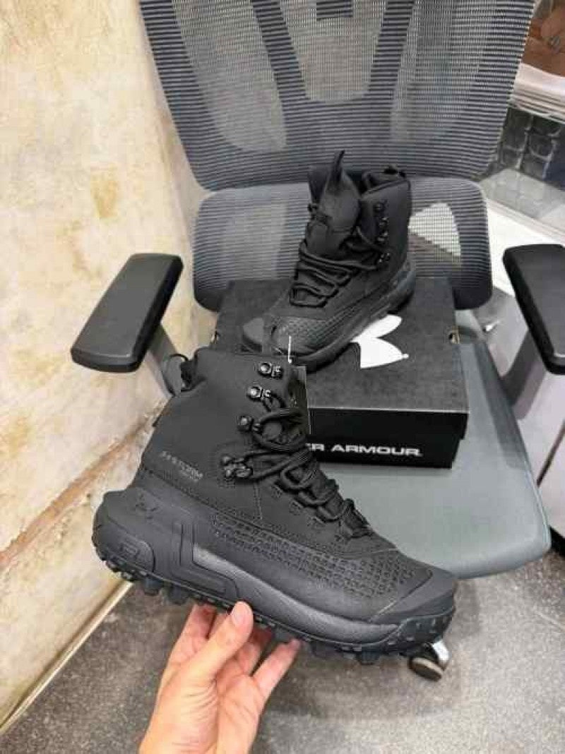 Underr armour hovr infil boots military green  hovr infil waterproof tactical boots black