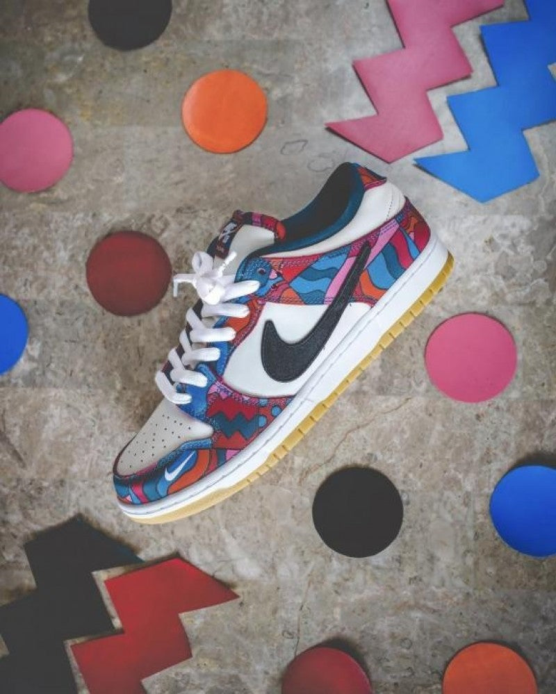 NIKE SB DUNK LOW PARRA FOR MEN OG COLOURWAY