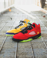 Nik_e Air Jordan Retro 5 What The