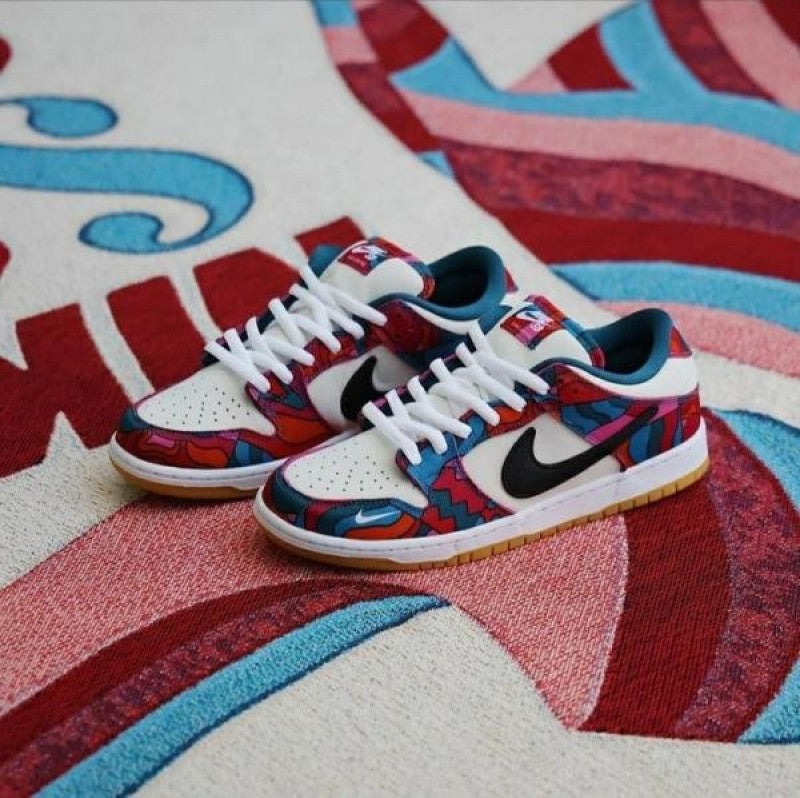 NIKE SB DUNK LOW PARRA FOR MEN OG COLOURWAY