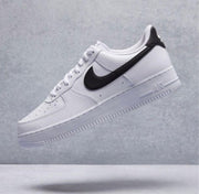 Nike Air force 1 Low White Black Swoosh
