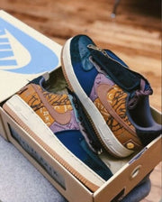 Nik e Airforce 1 X Travis Scott Cac