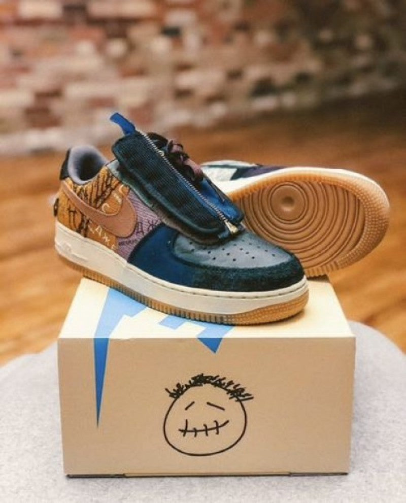 Nik e Airforce 1 X Travis Scott Cac