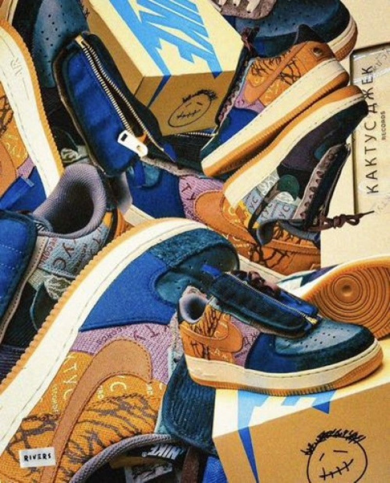 Nik e Airforce 1 X Travis Scott Cac