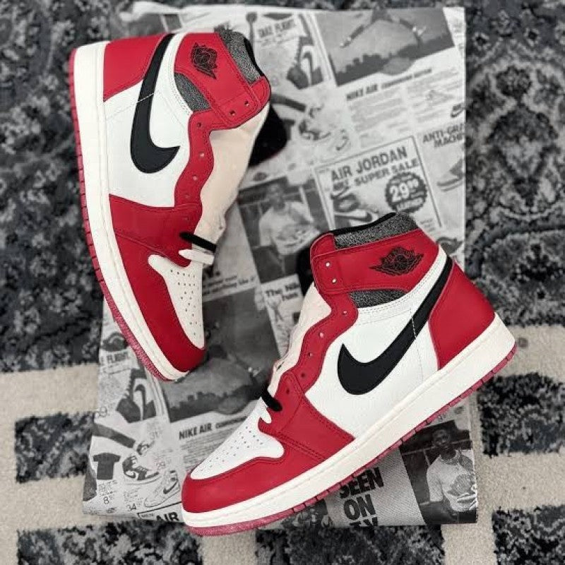 Nik_e Air Jordan Retro 1 High Lost