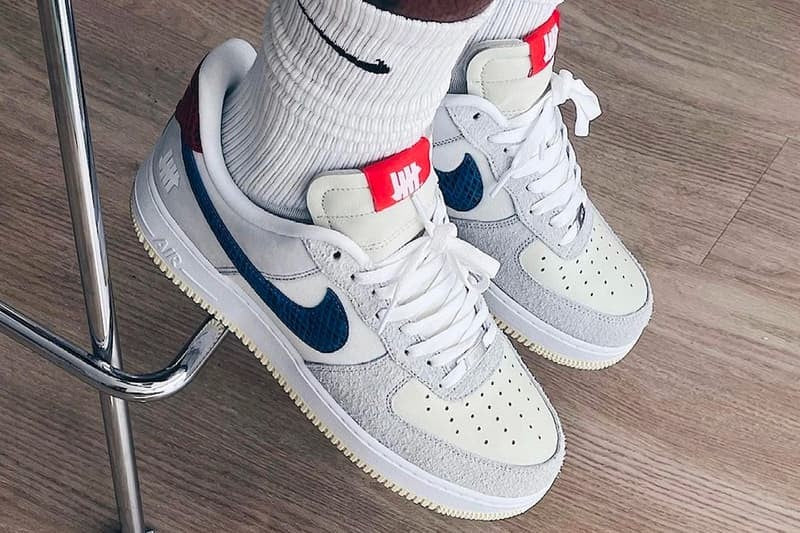 Nik e Airforce 1 Low Undefeated Fix