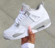 Nik_e Air Jordan Retro 4 Oreo