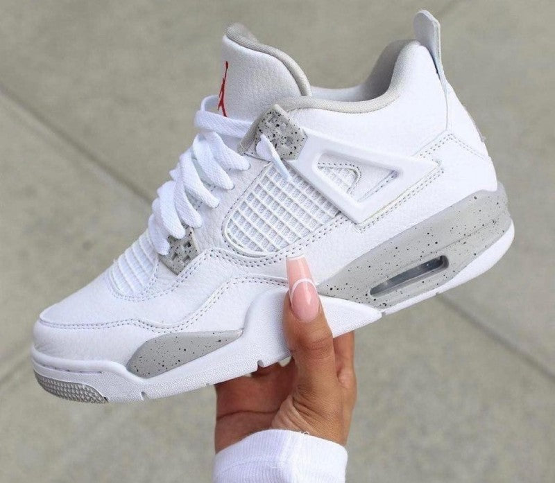 Nik_e Air Jordan Retro 4 Oreo