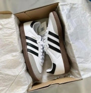Adidas Samba White Black