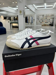 Onitsuk_a Tiger Mexico 66 WhiteBluePink  Girls Premium First Copy Sneakers D-1959