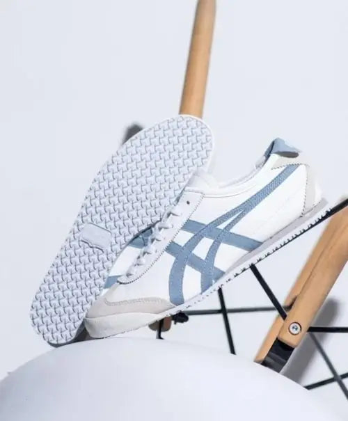 Onitsuk_a Tiger Mexico 66 WhiteBlue Ice  Girls Premium First Copy Sneakers D-1958