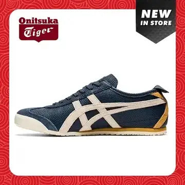 Onitsuk_a Tiger Mexico 66 Iron NavyBirch  Girls Premium First Copy Sneakers D-1957