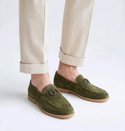 Dior_CD Logo Green Premium Formal Loafer