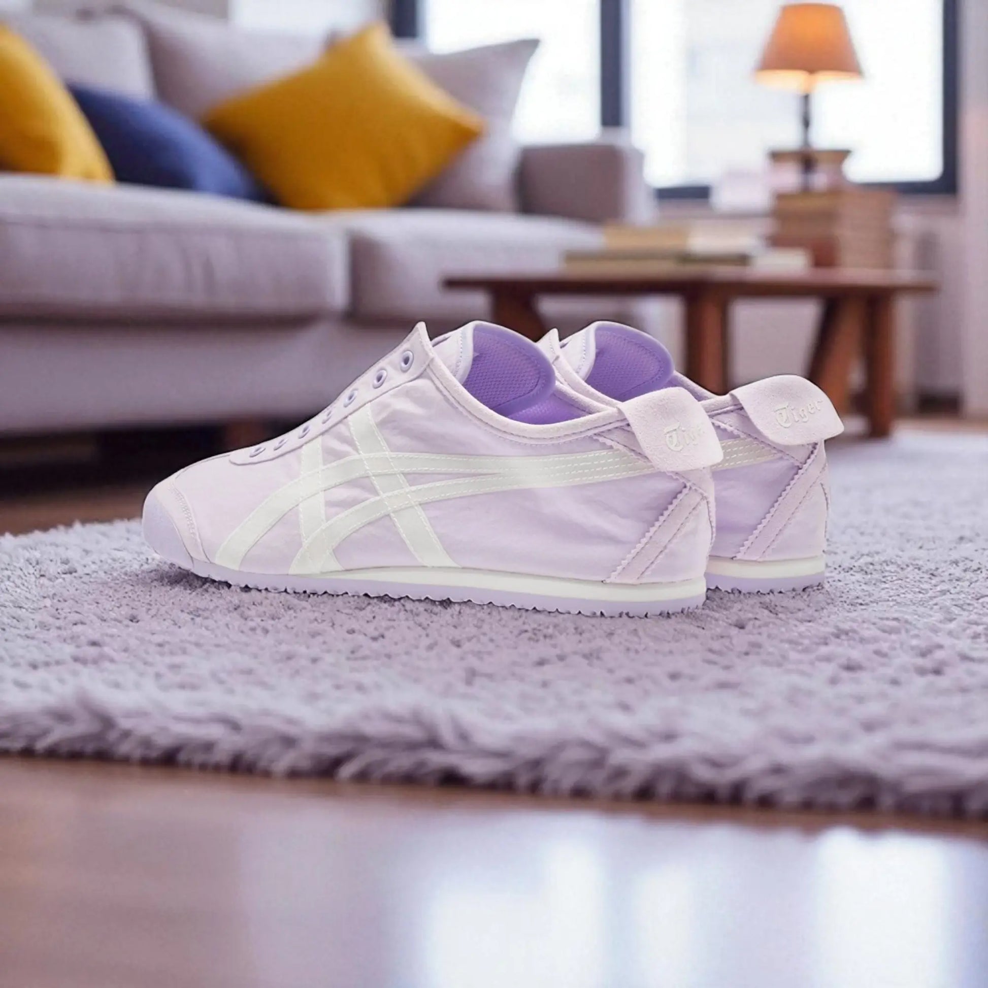 Onitsuk_a Tiger Mexico 66 Slip-On - PurpleWhite  Girls Premium First Copy D-1951